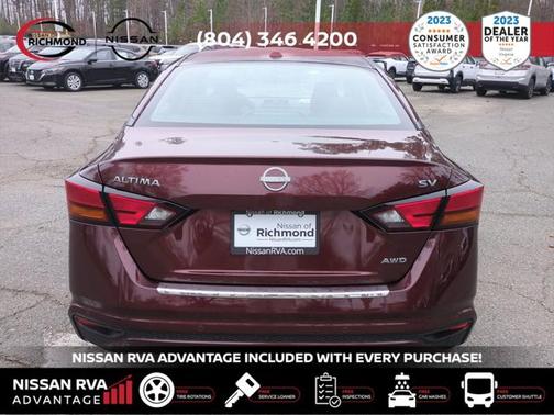 2023 Nissan Altima 2.5 SV