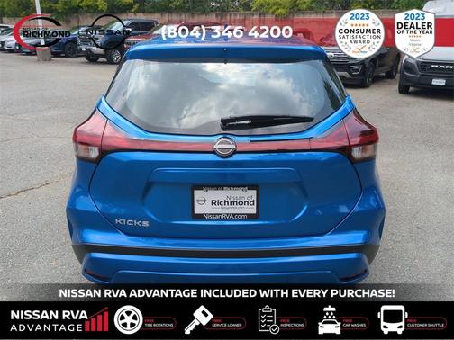 2025 Nissan Kicks S