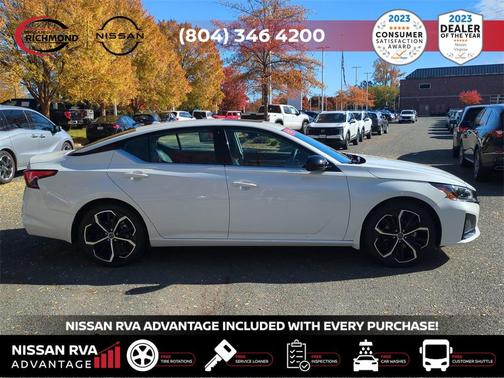 2025 Nissan Altima SR FWD