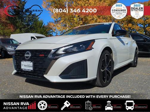 2025 Nissan Altima SR FWD