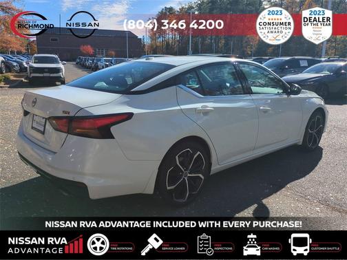 2025 Nissan Altima SR FWD