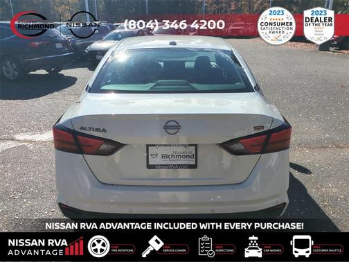 2025 Nissan Altima SR FWD