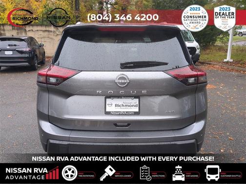 2026 Nissan Rogue SV