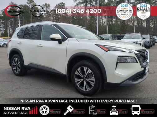 2023 Nissan Rogue SV