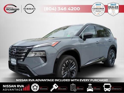 2025 Nissan Rogue Platinum