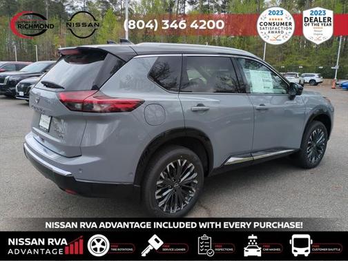 2025 Nissan Rogue Platinum