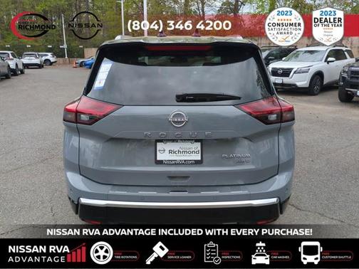 2025 Nissan Rogue Platinum