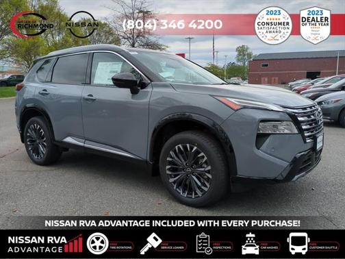 2025 Nissan Rogue Platinum