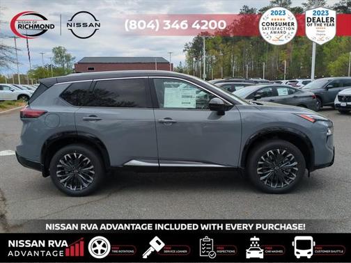 2025 Nissan Rogue Platinum