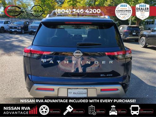 2024 Nissan Pathfinder SL 4WD