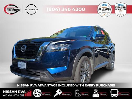 2024 Nissan Pathfinder SL 4WD