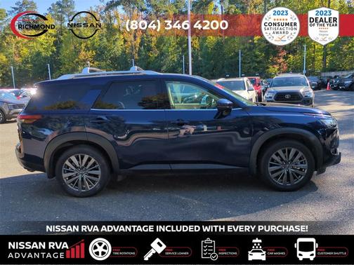 2024 Nissan Pathfinder SL 4WD