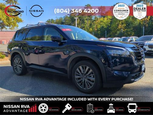 2024 Nissan Pathfinder SL 4WD