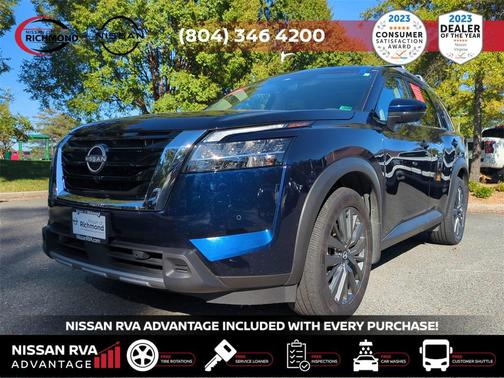 2024 Nissan Pathfinder SL 4WD