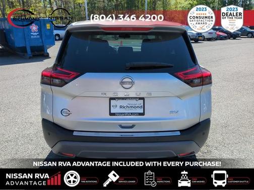 2022 Nissan Rogue SV
