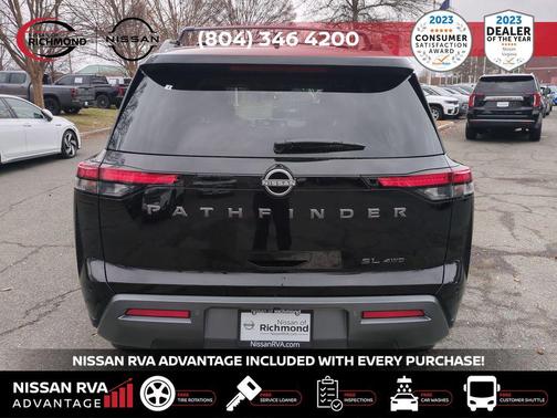 2026 Nissan Pathfinder SL