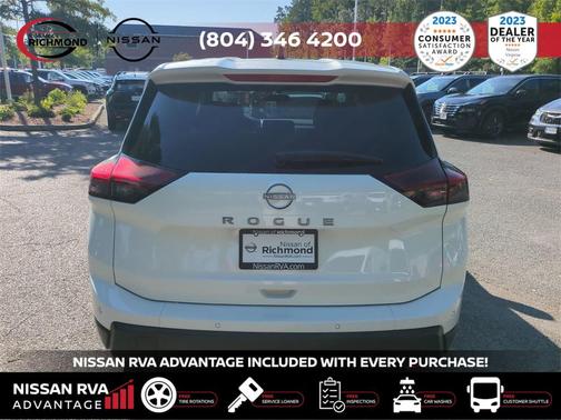 2025 Nissan Rogue S