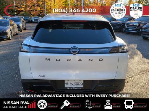 2026 Nissan Murano SV