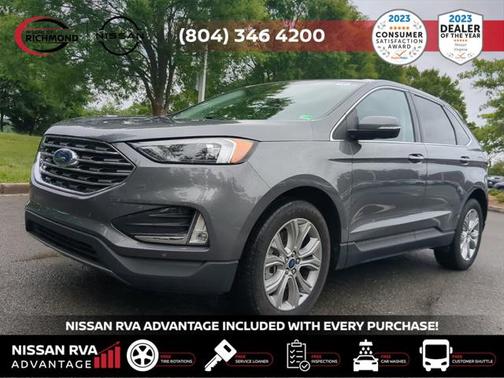2022 Ford Edge Titanium