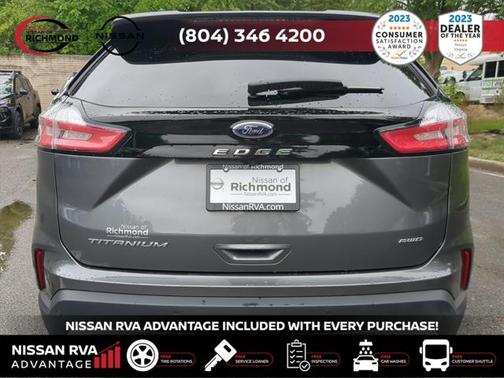 2022 Ford Edge Titanium