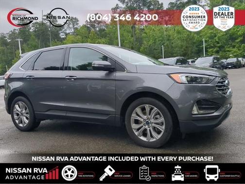 2022 Ford Edge Titanium