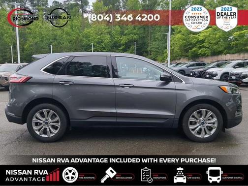 2022 Ford Edge Titanium