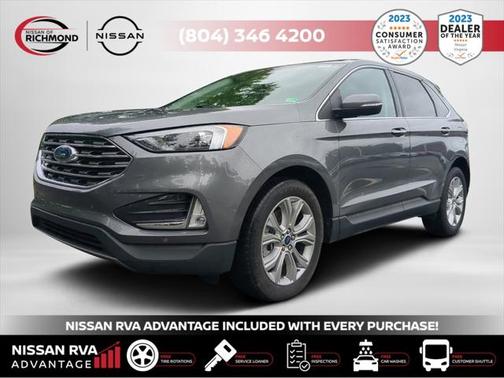 2022 Ford Edge Titanium