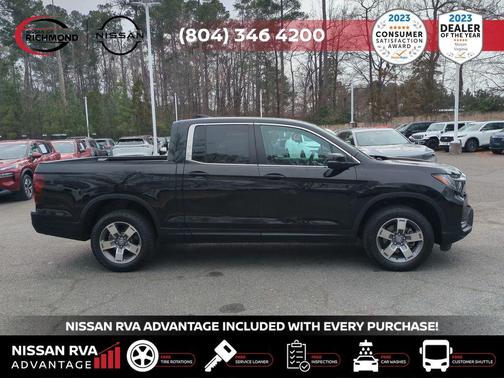 2024 Honda Ridgeline RTL