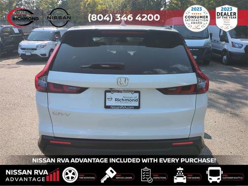 2025 Honda CR-V EX 2WD