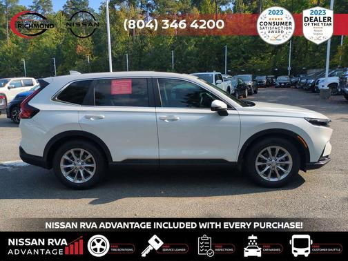 2025 Honda CR-V EX 2WD