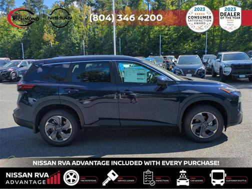 2025 Nissan Rogue SV