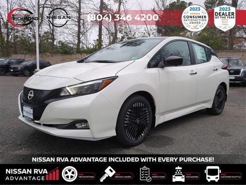 2025 Nissan Leaf SV PLUS