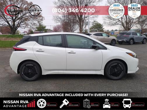 2025 Nissan Leaf SV PLUS