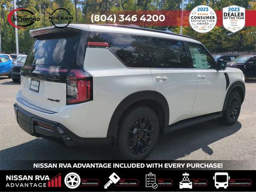 2025 Nissan Armada PRO-4X 4WD