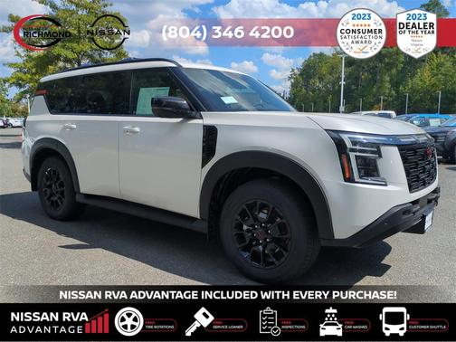 2025 Nissan Armada PRO-4X 4WD