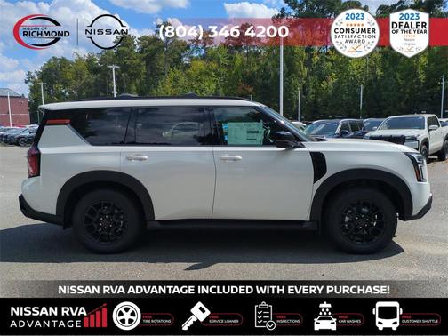 2025 Nissan Armada PRO-4X 4WD