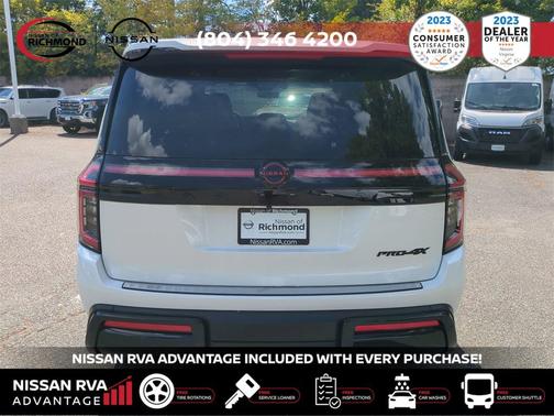 2025 Nissan Armada PRO-4X 4WD