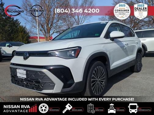 2025 Volkswagen Taos 1.5T SE