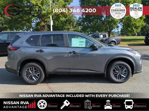 2025 Nissan Rogue S