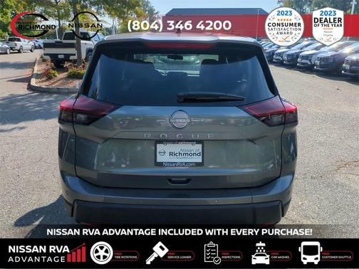 2025 Nissan Rogue S
