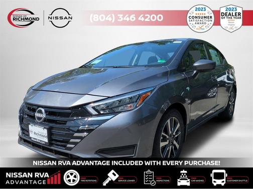 2025 Nissan Versa 1.6 SV