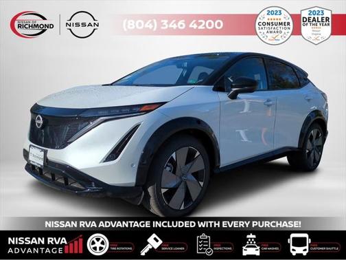 2025 Nissan ARIYA PLATINUM+