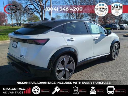 2025 Nissan ARIYA PLATINUM+