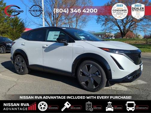 2025 Nissan ARIYA PLATINUM+