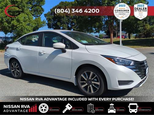 2025 Nissan Versa 1.6 SV