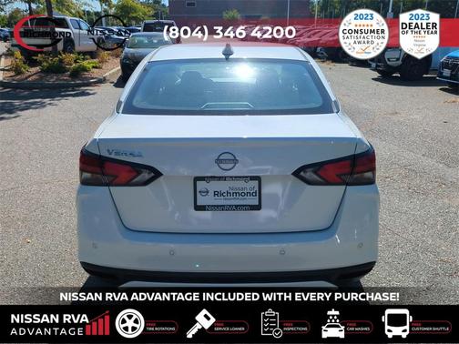 2025 Nissan Versa 1.6 SV