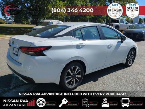2025 Nissan Versa 1.6 SV