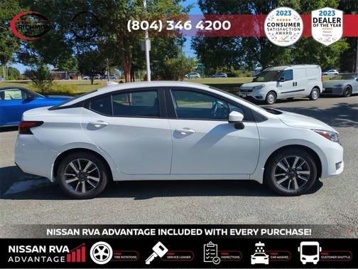 2025 Nissan Versa 1.6 SV