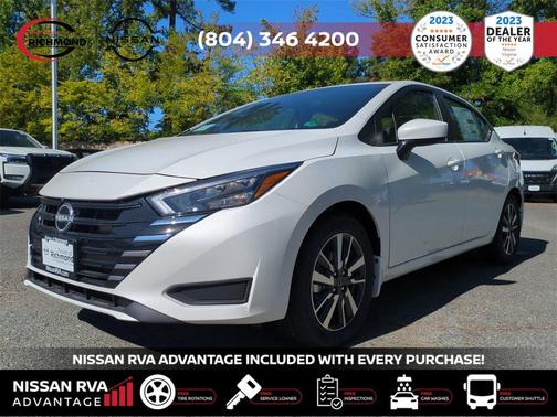 2025 Nissan Versa 1.6 SV