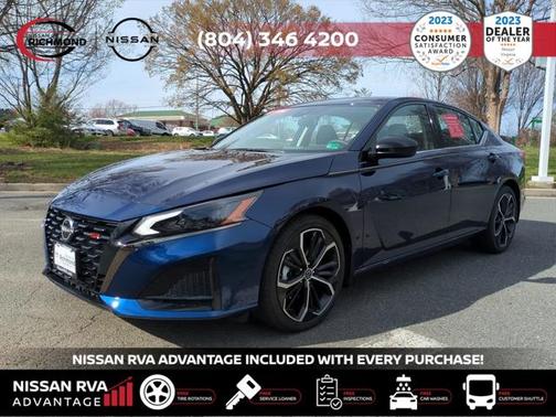 2023 Nissan Altima SR FWD